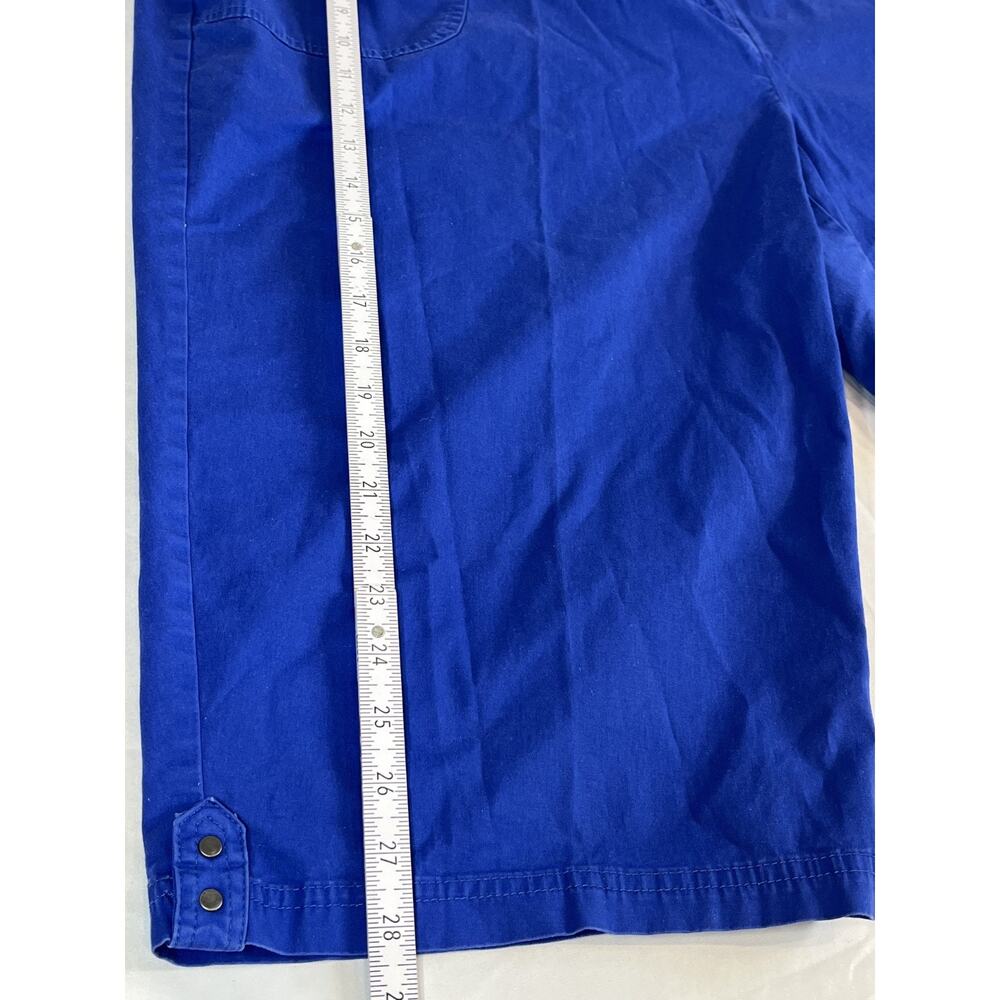 Counterparts Bermuda Shorts Women 24W Blue - Picture 3 of 6